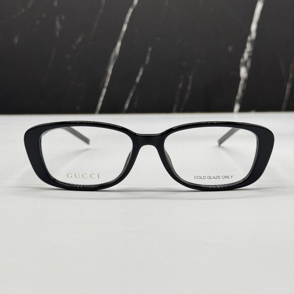 NEW GG1685OK 001 GUCCI BLACK WOMEN GUCCI EYEGLASSES - Picture 5 of 14